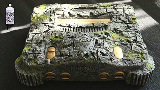 Illustration for article titled Custom Nintendo 64 Is A Fantastic Tribute To Ocarina of Time